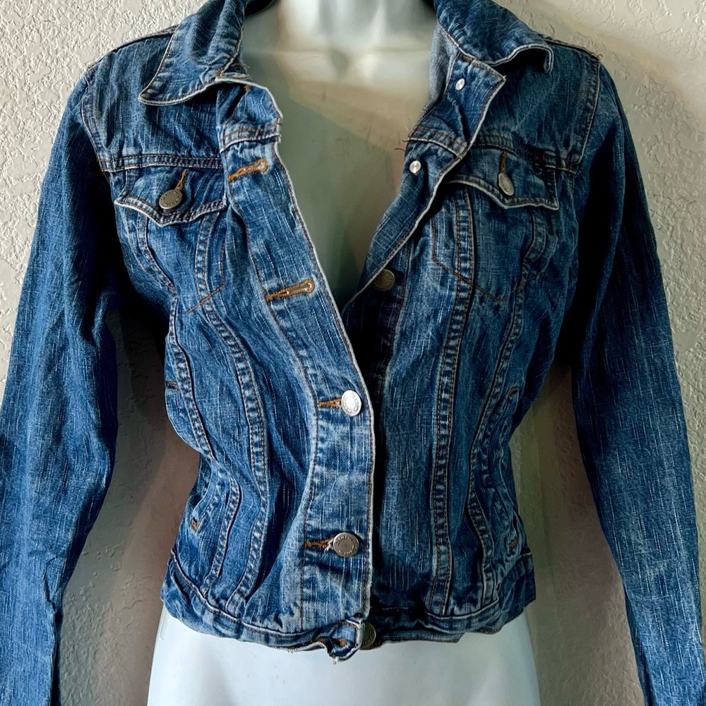 Denim Blue Women's Jacket